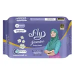 Fly Jasmine Perfumed Panty System Sanitary Pad – Pack Of: 8 pcs – Thumbnail 1